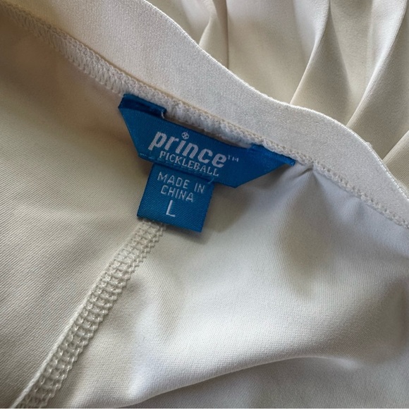 NWT Prince Pickleball Women’s Mid Rise Pleated Mini Tennis Short Size Large - Picture 10 of 11